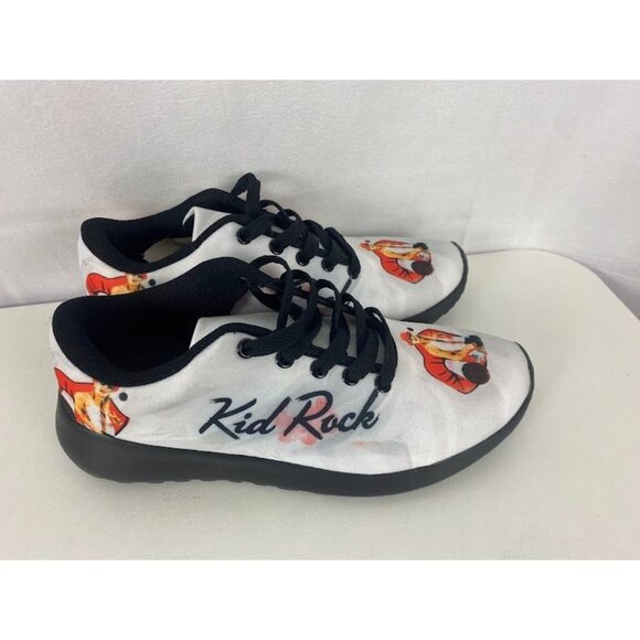 Kid Rock Concert Athletic Tennis Shoes New Women's Size 7 - Picture 4 of 7